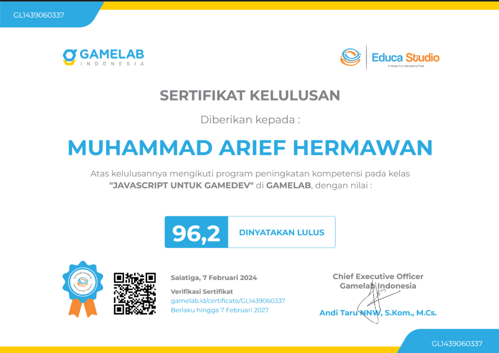 Sertifikat 2
